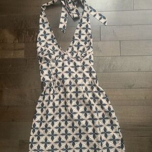 Cider Halter Dress